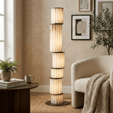 Ilan Silva Alabaster Floor Lamp, detail view 5