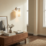 Jora Ridge Alabaster Wall Light, detail view 5