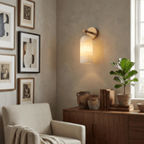 Jora Ridge Alabaster Wall Light, detail view 6