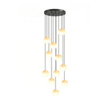 Kaia Glow Alabaster Chandelier, detail view 13