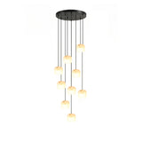Kaia Glow Alabaster Chandelier, detail view 14