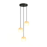 Kaia Glow Alabaster Chandelier, detail view 17