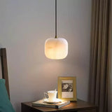 Kaia Glow Alabaster Chandelier, detail view 12