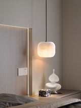 Kaia Glow Alabaster Chandelier, detail view 25