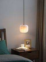 Kaia Glow Alabaster Chandelier, detail view 26