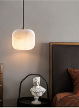 Kaia Glow Alabaster Chandelier, detail view 18
