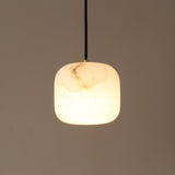 Kaia Glow Alabaster Chandelier, detail view 20