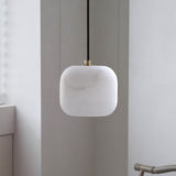 Kaia Glow Alabaster Chandelier, detail view 21