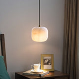 Kaia Glow Alabaster Chandelier, detail view 22