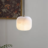Kaia Glow Alabaster Chandelier, detail view 10