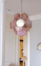 Maren Vale Glass Chandelier, detail view 13