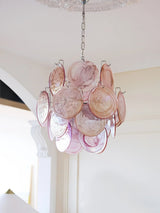 Maren Vale Glass Chandelier, detail view 15