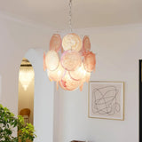 Maren Vale Glass Chandelier, detail view 2