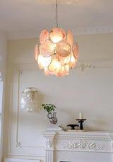 Maren Vale Glass Chandelier, detail view 3