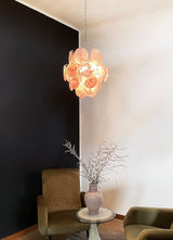 Maren Vale Glass Chandelier, detail view 5