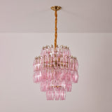 Orla Hearth Glass Chandelier, detail view 3