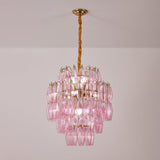 Orla Hearth Glass Chandelier, detail view 5