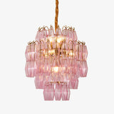 Orla Hearth Glass Chandelier by Maison Velume