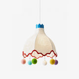 Seren Drift Fabric Pendant Light by Maison Velume