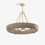 Tarin Sol Plaster Chandelier, detail view 6