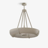 Tarin Sol Plaster Chandelier by Maison Velume