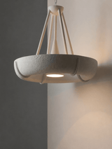 Tarin Sol Plaster Chandelier, detail view 7