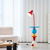 Vale Dune Metal Floor Lamp, detail view 9