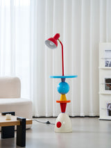 Vale Dune Metal Floor Lamp, detail view 13