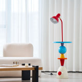Vale Dune Metal Floor Lamp, detail view 15