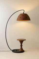 Vela Pine Metal Floor Lamp, detail view 9