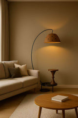 Vela Pine Metal Floor Lamp, detail view 11