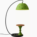 Vela Pine Metal Floor Lamp, detail view 12
