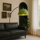Vela Pine Metal Floor Lamp, detail view 2