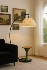 Vela Pine Metal Floor Lamp, detail view 6