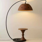 Vela Pine Metal Floor Lamp, detail view 7