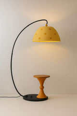 Vela Pine Metal Floor Lamp, detail view 8