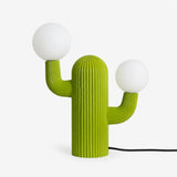 Vesper Cedar Glass Table Lamp, detail view 20