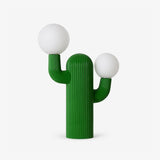Vesper Cedar Glass Table Lamp by Maison Velume