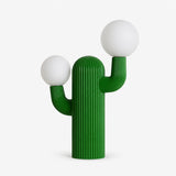 Vesper Cedar Glass Table Lamp, detail view 17