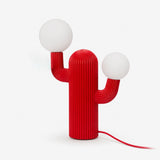 Vesper Cedar Glass Table Lamp, detail view 18