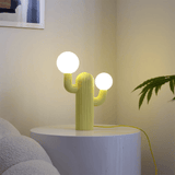 Vesper Cedar Glass Table Lamp, detail view 24