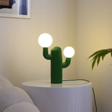 Vesper Cedar Glass Table Lamp, detail view 23