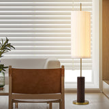 Zella Morrow Fabric Floor Lamp, detail view 4