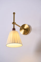 Aven Dawn Fabric Wall Light, detail view 34