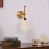 Aven Dawn Fabric Wall Light, detail view 4