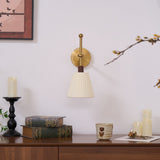 Aven Dawn Fabric Wall Light, detail view 9