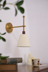 Aven Dawn Fabric Wall Light, detail view 16