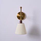 Aven Dawn Fabric Wall Light, detail view 35
