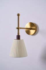 Aven Dawn Fabric Wall Light, detail view 20