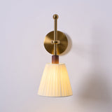 Aven Dawn Fabric Wall Light, detail view 21
